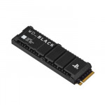 WD BLACK SN850P HEATSINK PCIe 4 TB M2