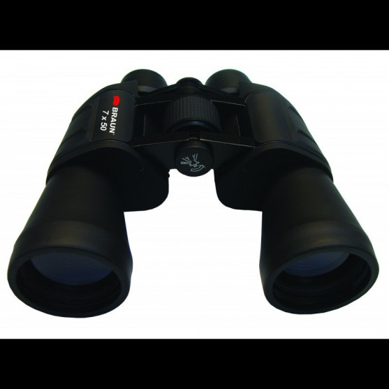 Braun ďalekohľad Binocular 7x50, čierny
