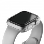 Hama ochranné puzdro pre Apple Watch 7/8/9, 41 mm, 360° ochrana, nacvakávacie