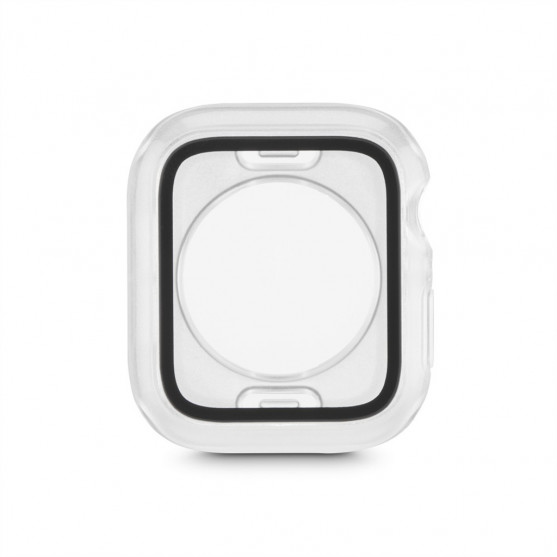 Hama ochranné puzdro pre Apple Watch 7/8/9, 45 mm, 360° ochrana, nacvakávacie