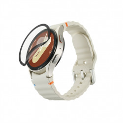 Hama Super Hybrid, ochrana displeja pre Samsung Galaxy Watch 8, 44 mm, D3O®, nerozbitná