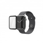 Hama Super Hybrid, ochrana displeja pre Apple Watch 11, 46 mm, D3O®, nerozbitná
