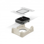 Hama Super Hybrid, ochrana displeja pre Apple Watch 11, 46 mm, D3O®, nerozbitná