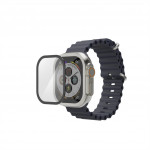 Hama Super Hybrid, ochrana displeja pre Apple Watch Ultra 3, 49 mm, D3O®, nerozbitná