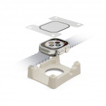 Hama Super Hybrid, ochrana displeja pre Apple Watch Ultra 3, 49 mm, D3O®, nerozbitná