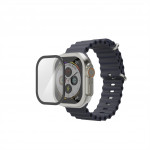 Hama Super Hybrid, ochrana displeja pre Apple Watch Ultra 3, 49 mm, D3O®, nerozbitná