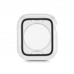 Hama ochranné puzdro pre Apple Watch 11, 42 mm, 360° ochrana, nacvakávacie