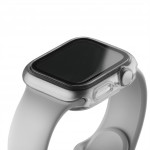 Hama ochranné puzdro pre Apple Watch 11, 42 mm, 360° ochrana, nacvakávacie