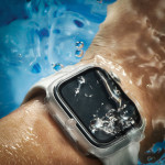 Hama ochranné puzdro pre Apple Watch 11, 42 mm, 360° ochrana, nacvakávacie