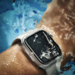 Hama ochranné puzdro pre Apple Watch 11, 46 mm, 360° ochrana, nacvakávacie