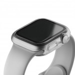 Hama ochranné puzdro pre Apple Watch 11, 46 mm, 360° ochrana, nacvakávacie