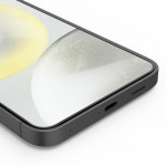 Hama Clear Protect, ochranné sklo na displej pre Samsung Galaxy S25 FE, licencia D3O®