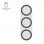 Hama Cam Protect, ochranné sklo fotoaparátu pre Samsung Galaxy S25 FE, priehľadné
