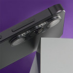 Hama Cam Protect, ochranné sklo fotoaparátu pre Samsung Galaxy S25 FE, priehľadné