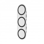 Hama Cam Protect, ochranné sklo fotoaparátu pre Samsung Galaxy S25 FE, priehľadné