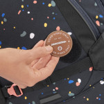 Školský ruksak coocazoo MATE, Sprinkled Candy, certifikát AGR