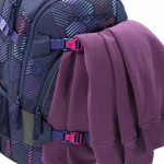 Školský ruksak coocazoo MATE, Indigo Illusion, certifikát AGR