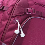 Školský ruksak coocazoo MATE, Berry Boost, certifikát AGR
