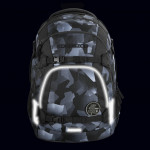 Školský ruksak coocazoo MATE, Grey Rocks, certifikát AGR