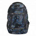 Školský ruksak coocazoo MATE, Blue Craft, certifikát AGR