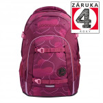 Školský ruksak coocazoo JOKER, Berry Bubbles, certifikát AGR