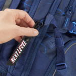 Školský ruksak coocazoo PORTER, Blue Motion, certifikát AGR