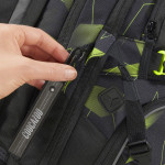 Školský ruksak coocazoo PORTER, Lime Flash, certifikát AGR