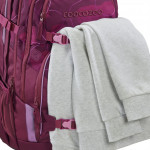 Školský ruksak coocazoo PORTER, Berry Bubbles, certifikát AGR
