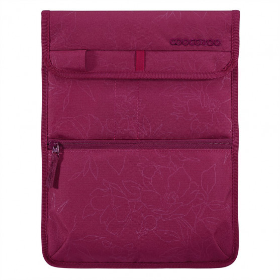 Puzdro na tablet/notebook coocazoo pre veľkosť 13,3“ (33,8 cm), veľkosť M, farba vínová
