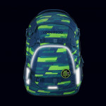 Školský ruksak coocazoo MATE, Lime Stripe, certifikát AGR