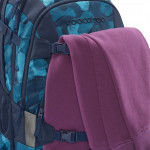 Školský ruksak coocazoo MATE, Cloudy Camou, certifikát AGR