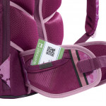 Školský ruksak coocazoo PORTER, Cherry Blossom, certifikát AGR