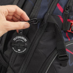 Školský ruksak coocazoo PORTER, Lava Lines, certifikát AGR
