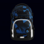 Školský ruksak coocazoo PORTER, Electric Ece, certifikát AGR