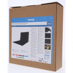 Hama pozadie pre foto štúdio, látkové, nekrčivé, 2,94 x 6 m, čierne