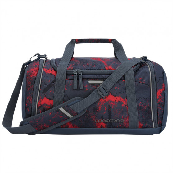 Športová taška coocazoo, Broken Black