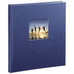 Hama album klasický FINE ART 29x32 cm, 50 strán, modrý