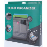 Tablet organizér coocazoo, šedý