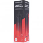 Izolovaná fľaška na pitie z nerezovej ocele coocazoo 0,7 l, Gradient Red