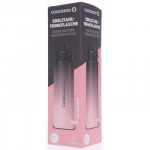 Izolovaná fľaška na pitie z nerezovej ocele coocazoo 0,7 l, Gradient Rose