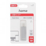 Hama USB flash disk UNI-C  Classic, USB-C 3.1, 256 GB, 70 MB/s