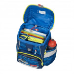 Školská aktovka/ruksak 2IN1 PLUS pre prváčikov - 6-dielny set, Step by Step Hero Tom