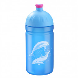 Fľaška na nápoj Step by Step 0,5 l, Dolphin Pippa Fľaška na nápoj Step by Step 0,5 l, Dolphin Pippa