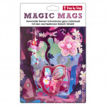 Doplnkový set obrázkov MAGIC MAGS Fairy Freya k aktovkám GRADE, SPACE, CLOUD, 2v1 a KID
