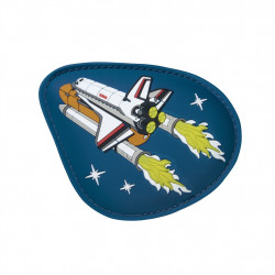 Doplnkový set obrázkov MAGIC MAGS FLASH, Sky Rocket Ilay, pre aktovky a ruksaky Step by Step