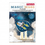 Blikajúci obrázok Magic Mags Flash Sky Rocket Ilay Step by Step GRADE, SPACE, CLOUD, 2IN1 a KID