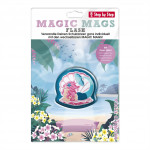 Blikajúci obrázok Magic Mags Flash Mermaid Xenia, Step by Step GRADE, SPACE, CLOUD, 2IN1 a KID