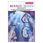 Doplnkový set obrázkov MAGIC MAGS Seahorse Zoe k aktovkám GRADE, SPACE, CLOUD, 2v1 a KID