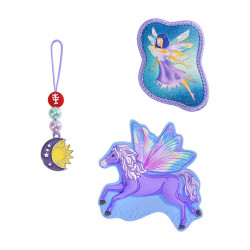 Doplnkový set obrázkov MAGIC MAGS, Pegasus Emily, pre aktovky a ruksaky Step by Step