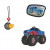 Doplnkový set obrázkov MAGIC MAGS Monster Truck Rocky k aktovkám GRADE, SPACE, CLOUD, 2IN1 a KID